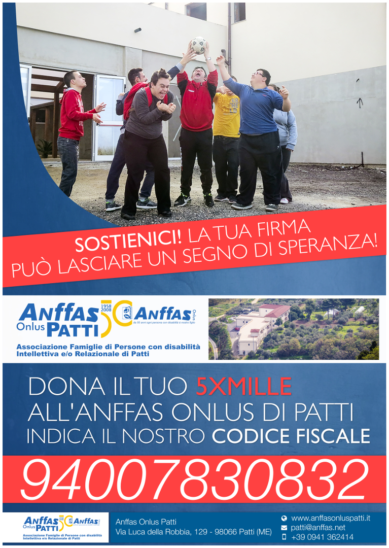 5 per mille anffas