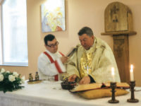 Santa Messa di Mons. Ferraro (5/21)