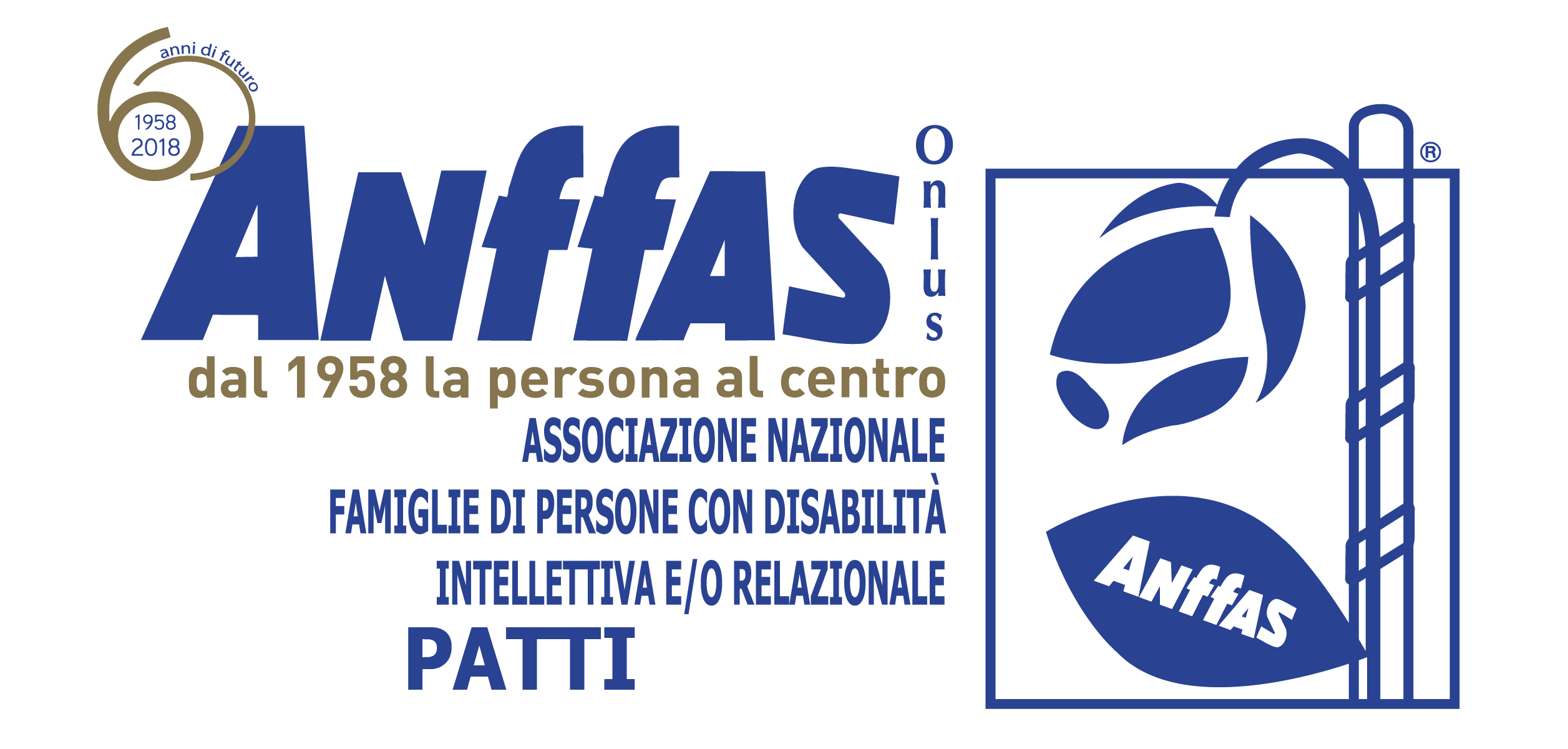 Logo Anffas Onlus Patti