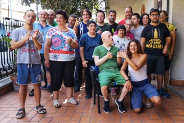Anffas Onlus Patti inizio attività