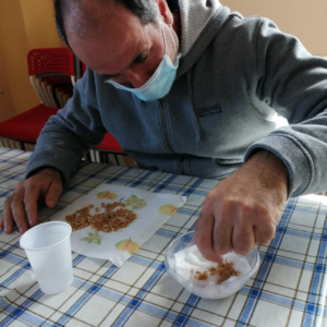 In preparazione al giovedì Santo