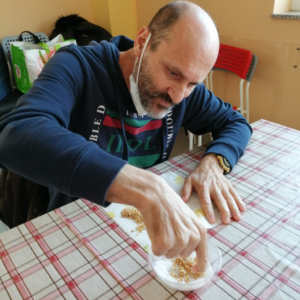 In preparazione al giovedì Santo